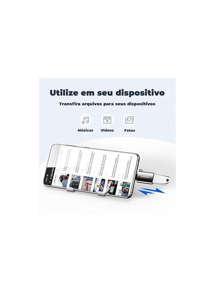 Joyroom male to USB female adapter, compatible with iPhone - Image 3