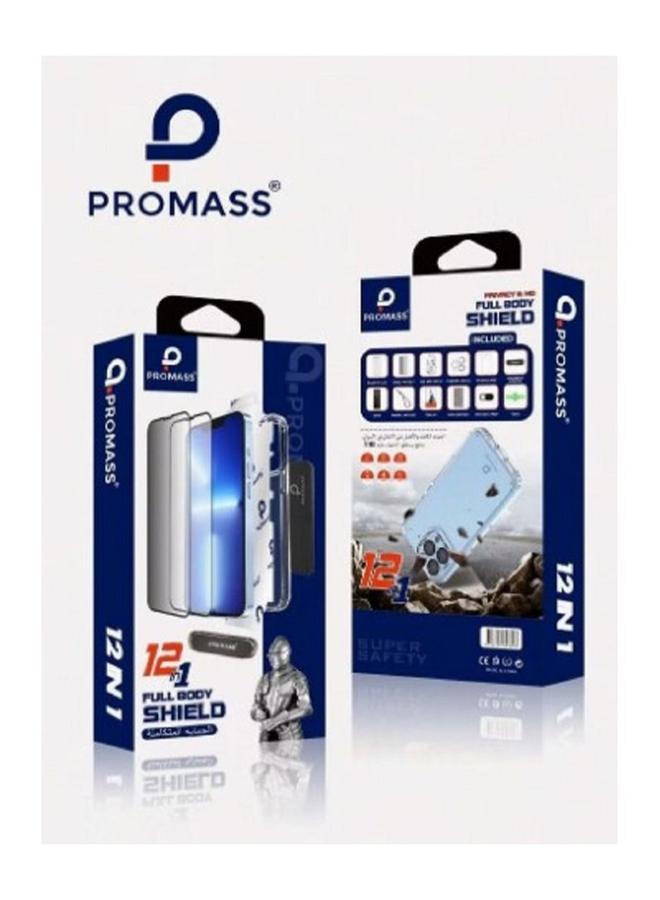 بروماس مجموعة حماية ايفون 14 برو 12 قطعة - Image 1