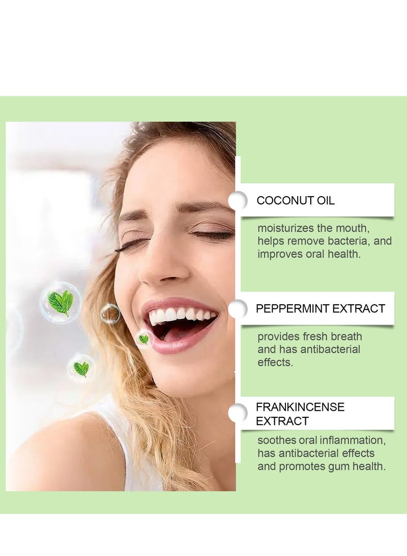 WoodSleep Cocofresha Pulling Oil,Cocofresha Coconut Pulling Oil,Pure Organic Coconut Oil Pulling 4 Oz Mint Flavor,Organic Coconut Oil Pulling Oil,Organic Coconut Oil Pulling Mint Flavor (1pc) - Image 4