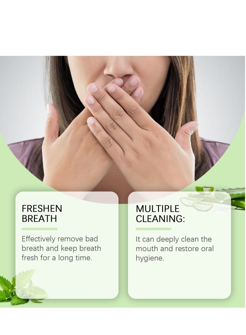 WoodSleep Cocofresha Pulling Oil,Cocofresha Coconut Pulling Oil,Pure Organic Coconut Oil Pulling 4 Oz Mint Flavor,Organic Coconut Oil Pulling Oil,Organic Coconut Oil Pulling Mint Flavor (1pc) - Image 2