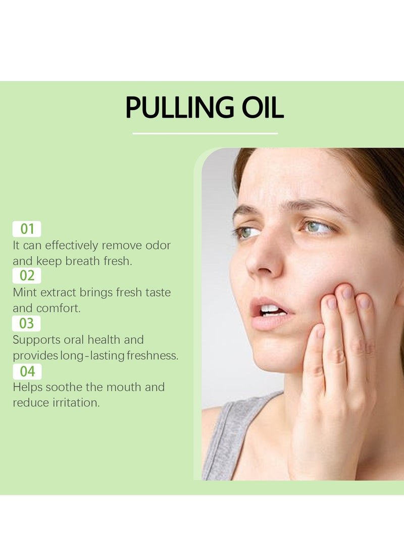 WoodSleep Cocofresha Pulling Oil,Cocofresha Coconut Pulling Oil,Pure Organic Coconut Oil Pulling 4 Oz Mint Flavor,Organic Coconut Oil Pulling Oil,Organic Coconut Oil Pulling Mint Flavor (1pc) - Image 5