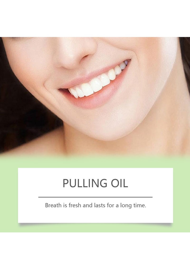 WoodSleep Cocofresha Pulling Oil,Cocofresha Coconut Pulling Oil,Pure Organic Coconut Oil Pulling 4 Oz Mint Flavor,Organic Coconut Oil Pulling Oil,Organic Coconut Oil Pulling Mint Flavor (1pc) - Image 3