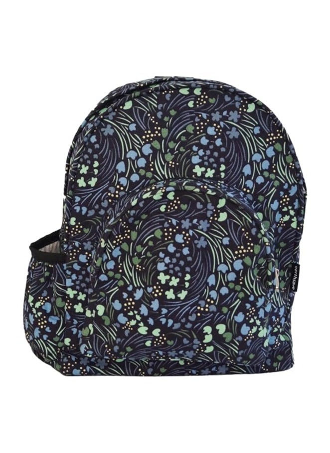 Earthsafe - earthsave Casual Cotton Backpack for Boys & Girls - Crossway Blue | Stylish and Trendy Casual College Bags for Office and Travelling - Image 1