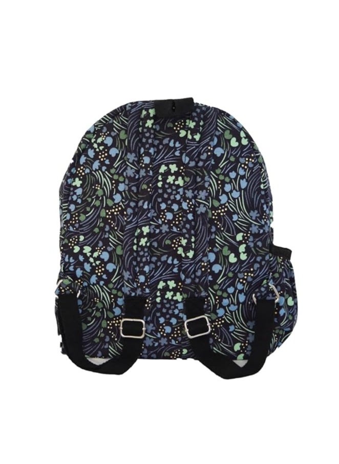 Earthsafe - earthsave Casual Cotton Backpack for Boys & Girls - Crossway Blue | Stylish and Trendy Casual College Bags for Office and Travelling - Image 1