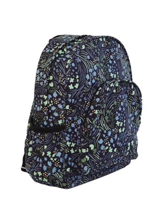 Earthsafe - earthsave Casual Cotton Backpack for Boys & Girls - Crossway Blue | Stylish and Trendy Casual College Bags for Office and Travelling - Image 1