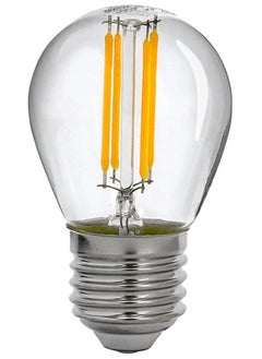 GEEPAS Geepas GESL55091 LED Filament Light | 4W Power | Warm white | 15000 Hrs Lifetime | 3000k Color Temperature | 400lm Lumens | E27 Base Connector | CRI>80Ra  - Image 4