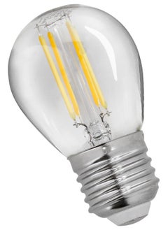 GEEPAS Geepas GESL55091 LED Filament Light | 4W Power | Warm white | 15000 Hrs Lifetime | 3000k Color Temperature | 400lm Lumens | E27 Base Connector | CRI>80Ra  - Image 2