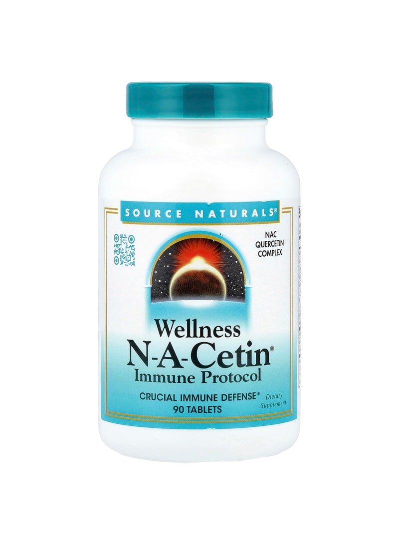 Wellness N-A-Cetin®, 90 Tablets