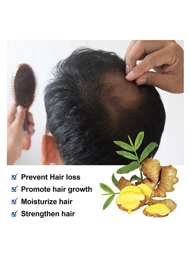 SOUTH MOON Green Ginger Hair Regrowth - Hair Loss Treatments Spray, Aids against Hair-thining, Hair Regrowth Treatment 100ml - Image 4