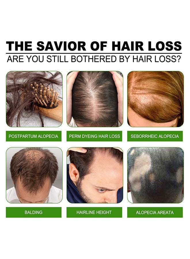 SOUTH MOON Green Ginger Hair Regrowth - Hair Loss Treatments Spray, Aids against Hair-thining, Hair Regrowth Treatment 100ml - Image 5