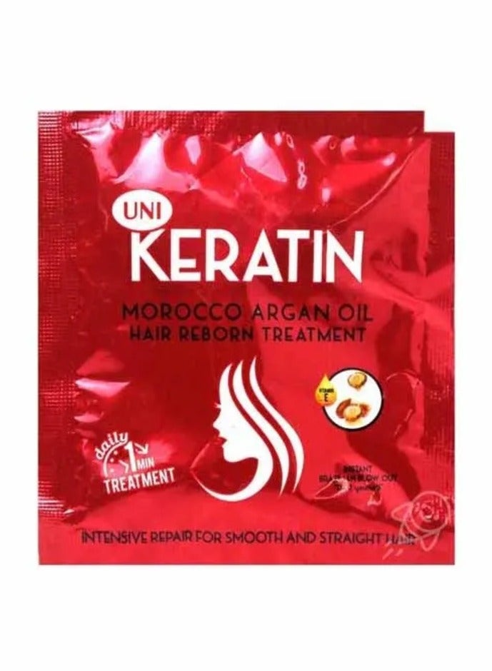 Morocco Argan Oil Hair Reborn Treatment 6 pieces