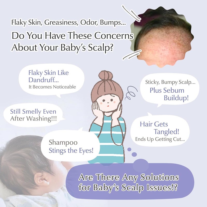 MamaKids Baby Hair Shampoo 370 ml  1251 fl oz Baby Shampoo for sensitive skin Toddler Shampoo Hypoallergenic - Image 3