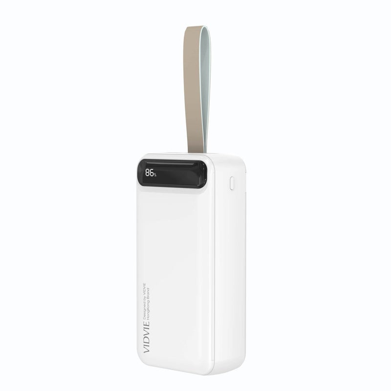 Vidvie باوربانك PB764 عالي الأداء – بطارية ضخمة بسعة 30,000mAh للطاقة طوال اليوم - Image 5