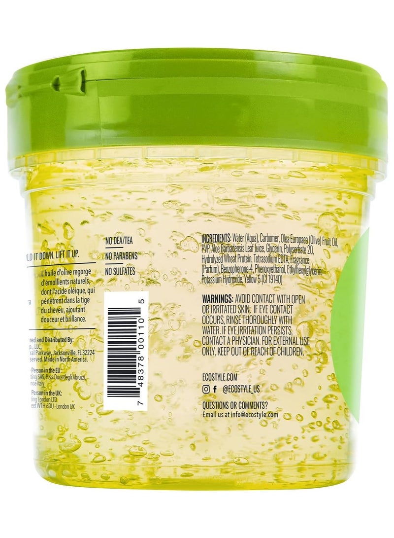 إيكو ستايل جل التصفيف بزيت الزيتون إيكو ستايلر 236 مل - Image 2