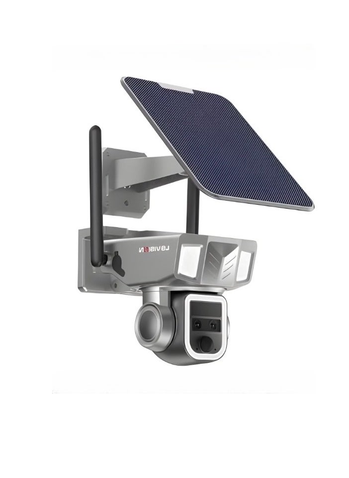 LS Vision MS3 4G Solar Security Camera, Strong And Durable Wifi CCTV Camera, Waterproof IP66 Solar Surveillance Camera, Portable Outdoor Camera For Home Office Security, (1pc)  - Image 2