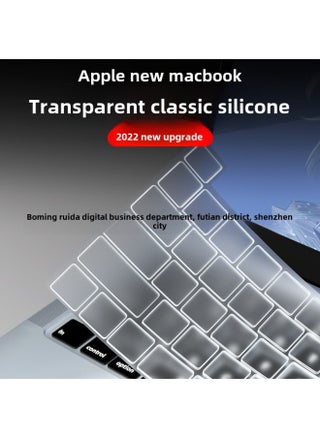 For Macbookpro M3 Ultra Thin Keyboard Film Air Apple Computer Black Crystal Nano TPU Keyboard Film M2M1-Color:Black Crystal Nano TPU Keyboard Film-Dimensions:18-19 Air 13 Inch A1932 - pzsku/Z6104E202D4D26ADC17D1Z/45/_/1742205405/06a73b21-e37f-4af2-9161-fad1c9fa70af