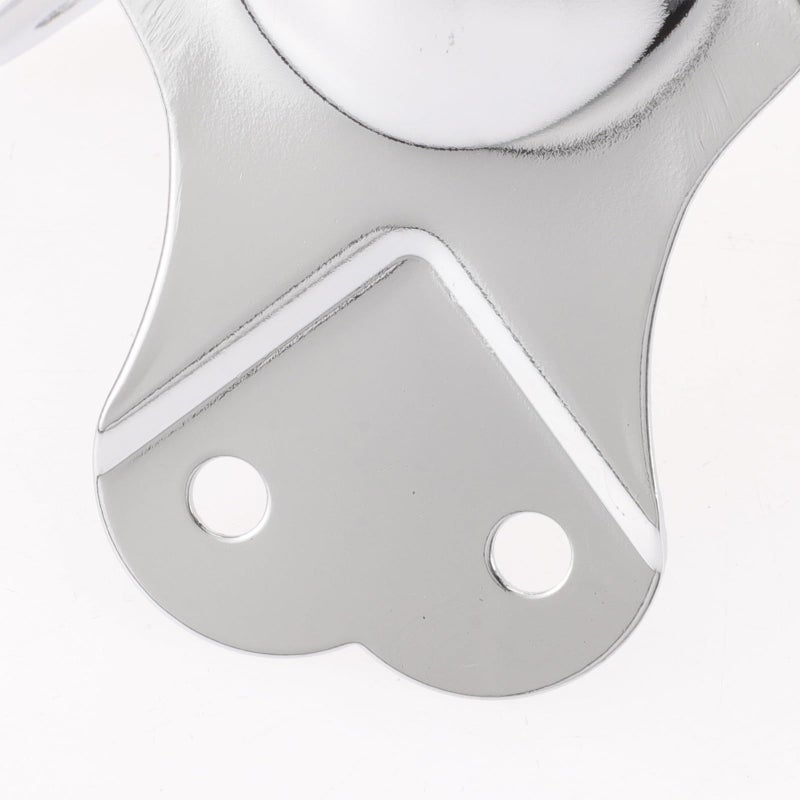 Silver Metal Rounded Corner Guards for Furniture Cabinet Edge Safety Home Office - Image 4