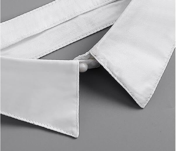 Joyci European New Women's Faux False Collar Lapel Choker Peter Pan Necklace (04) - Image 3