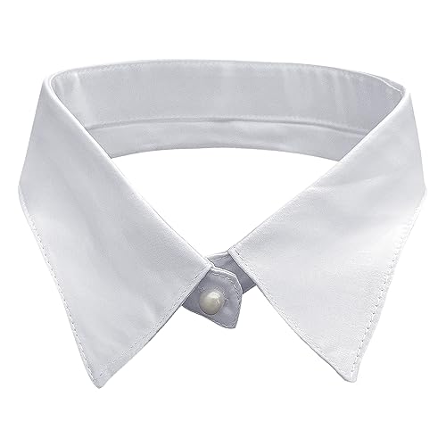 Joyci European New Women's Faux False Collar Lapel Choker Peter Pan Necklace (04) - Image 1