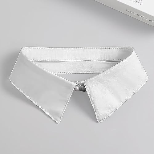 Joyci European New Women's Faux False Collar Lapel Choker Peter Pan Necklace (04) - Image 2