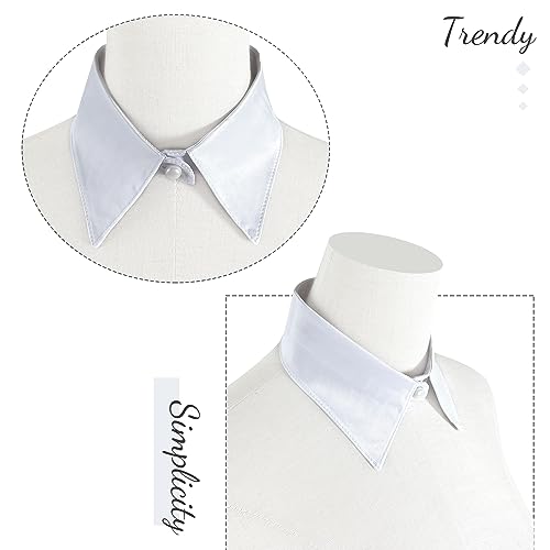 Joyci European New Women's Faux False Collar Lapel Choker Peter Pan Necklace (04) - Image 4