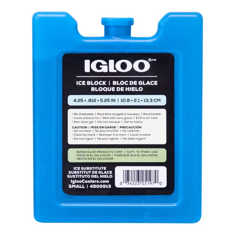 Igloo 25197 Maxcold Ice Block Small  Quantity 12