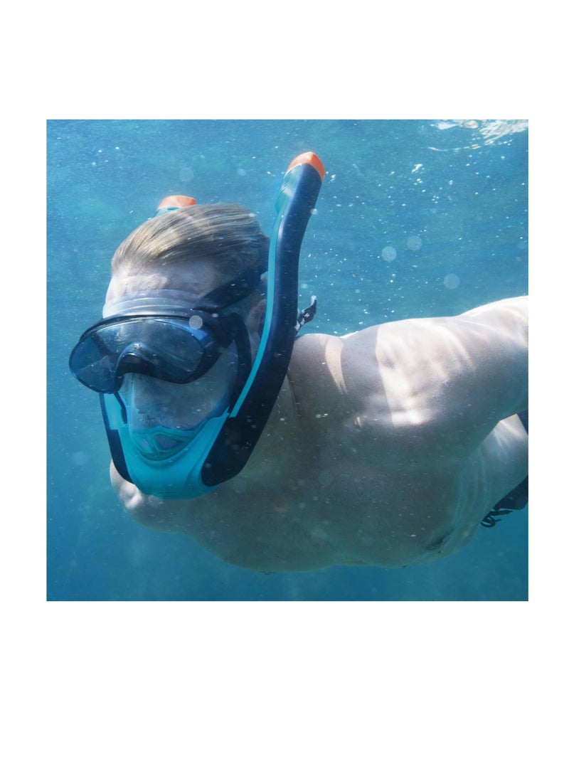 Bestway Hydro-Pro Flowtech Snorkel Mask L/XL - Image 3