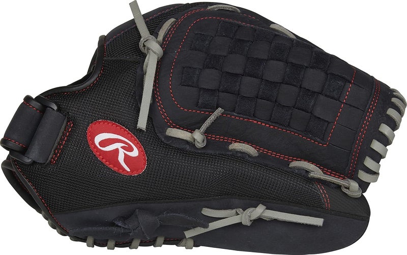 Rawlings قفازات رينغيد 14" سوفت بول، FB/Basket R140BGS-6/0، رمي باليد اليمنى - Image 2
