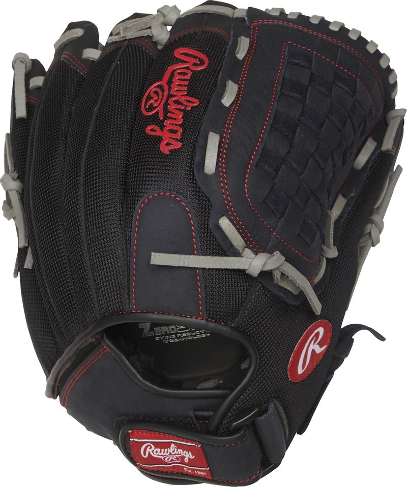 Rawlings قفازات رينغيد 14" سوفت بول، FB/Basket R140BGS-6/0، رمي باليد اليمنى - Image 4
