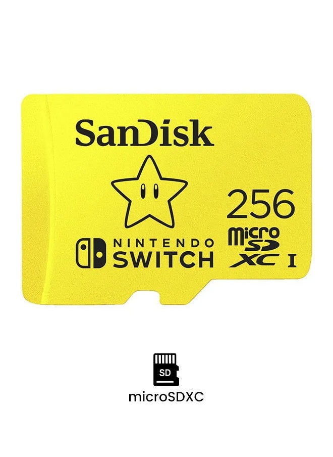 Generic MicroSDXC UHS-I card for Nintendo Switch -, 100MB/s read; 90MB/s write 256.0 GB  - Image 2