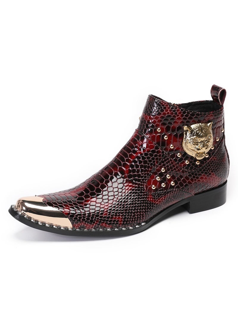 Shougu New Chelsea Short Boots For Autumn And Winter  - Image 1