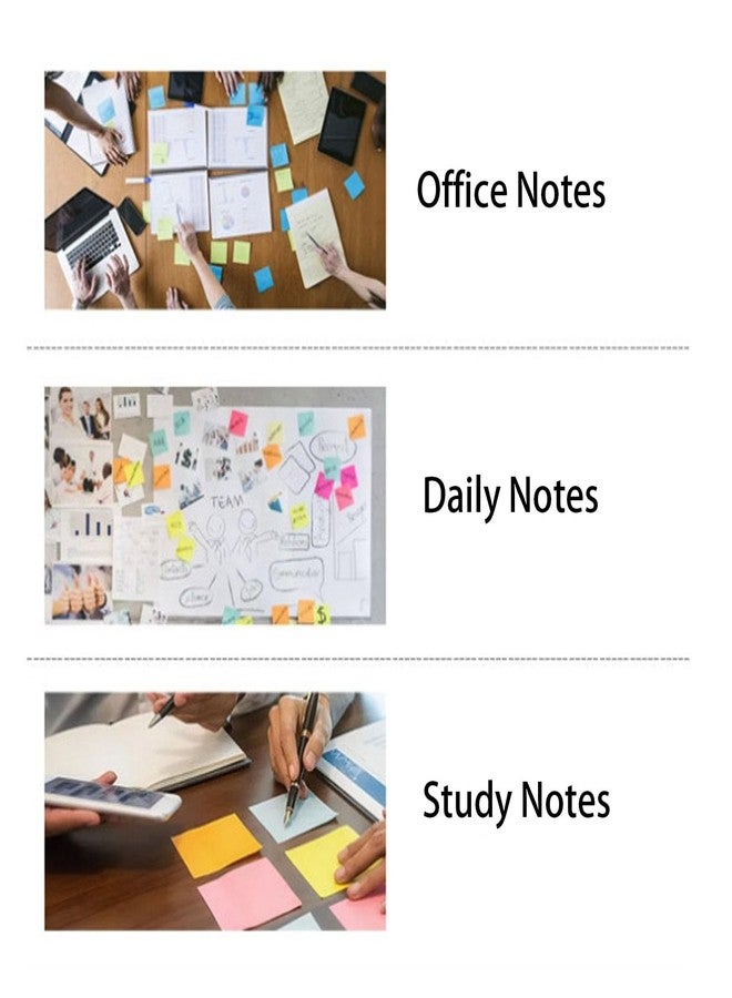 Ubuymart Transparent Bible Sticky Notes,820 Sheets Waterproof Clear Sticky Notes,Clear Post It Notes Transparent for Bible Study Supplies,Office School Supplies,Book Annotation - Image 5