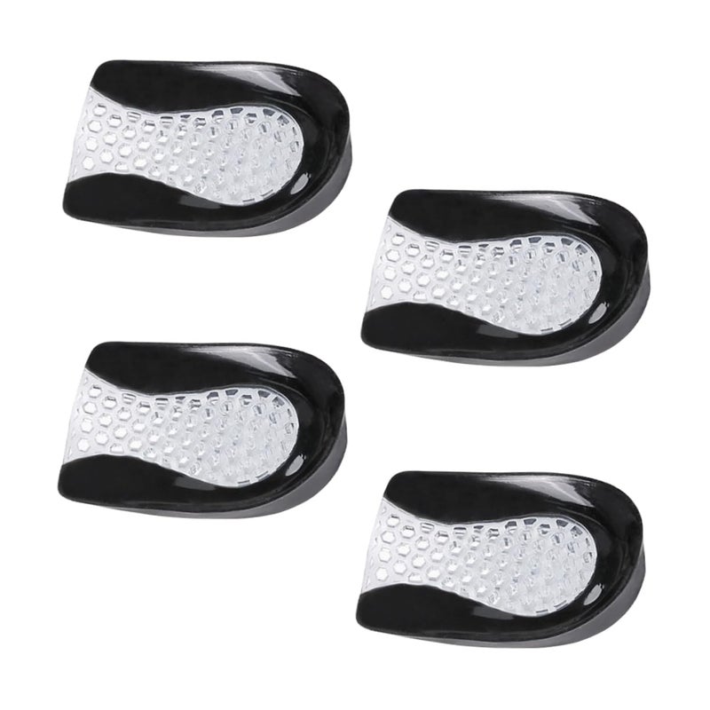 Honeycomb Heel Cushions 2 Pairs Durable Foot Pads For Plantar Fasciitis Shock Absorbing Heel Cups - Image 2