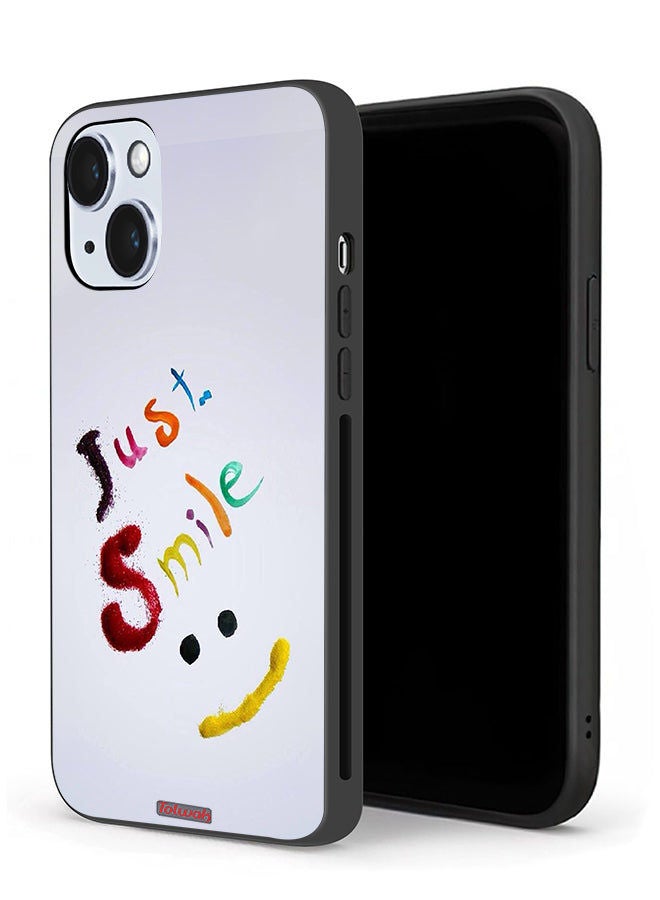 Tolwak حافظة حماية آبل آيفون 14 بلس فقط ابتسم - Image 1