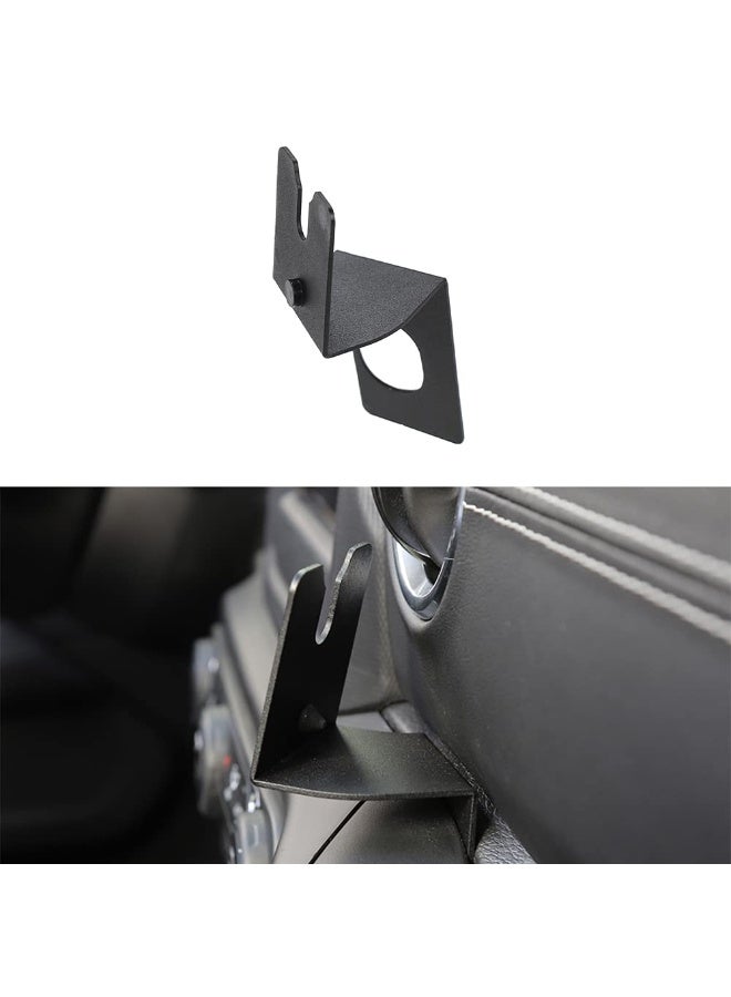 kissun Kissun Mount Bracket For Jeep Wrangler Jl Gladiator Jt iron black