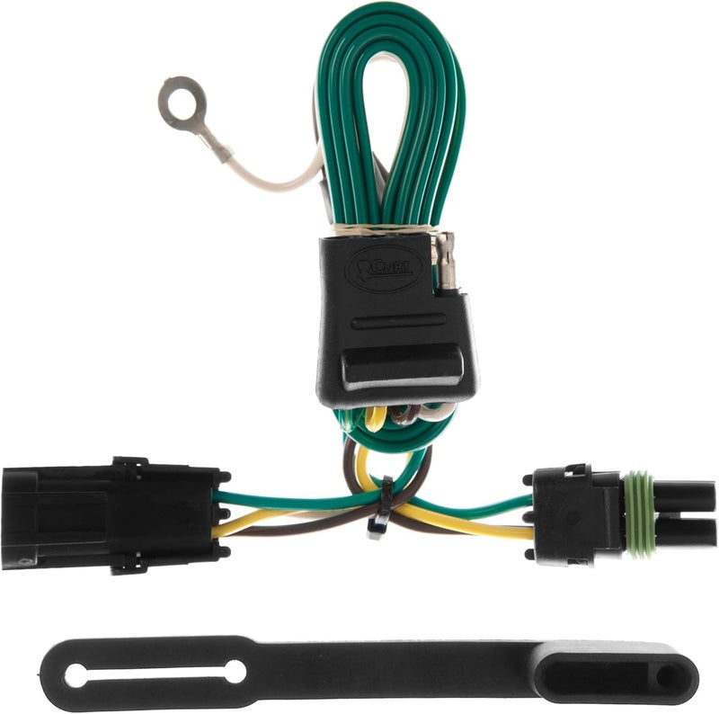 CURT 55312 4-Pin Trailer Wiring Harness - Image 1