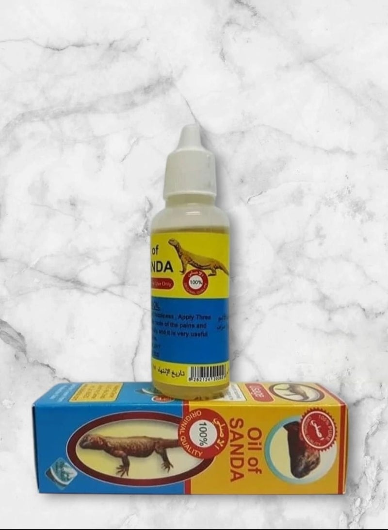 Terlaris Kadal Mesir Sanda Oil