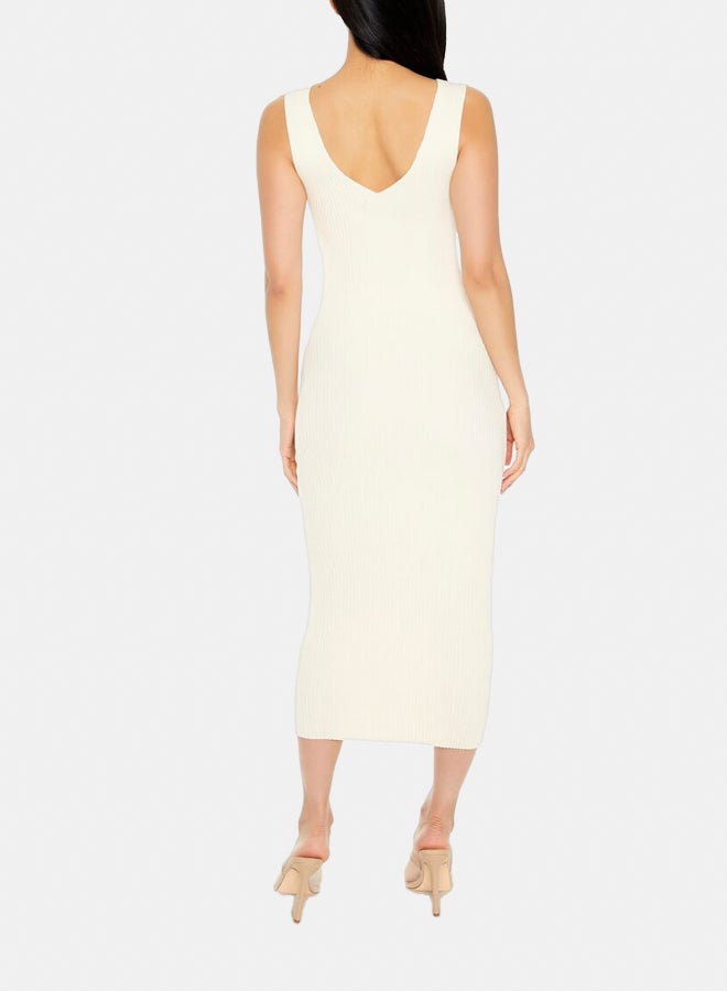 FOREVER 21 Ribbed Sweater-Knit Dress  - Image 3