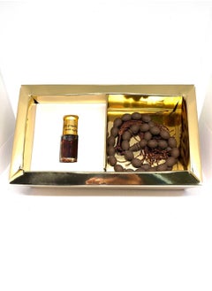 Rfahity A quarter of a tola of oud oil, Sioufi with the oud beads  - Image 1