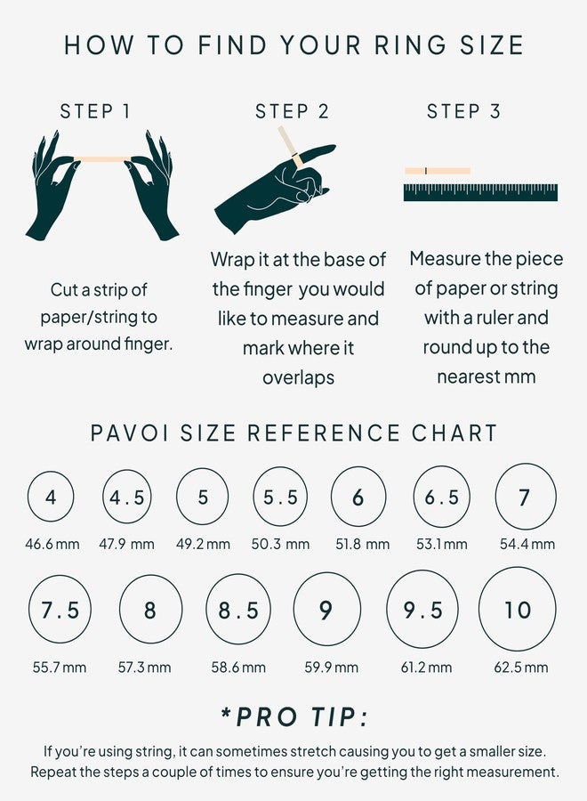 بافوا خاتم بافوي مطلي بالذهب الأصفر عيار 14 قيراطًا من الفضة الإسترليني عيار 925 مرصع بالزركون المكعب، قابل للتكديس، للنساء | خاتم رفيع للتكديس | خاتم زفاف مرصع بالألماس الصناعي | مقاس 7.5 - Image 5