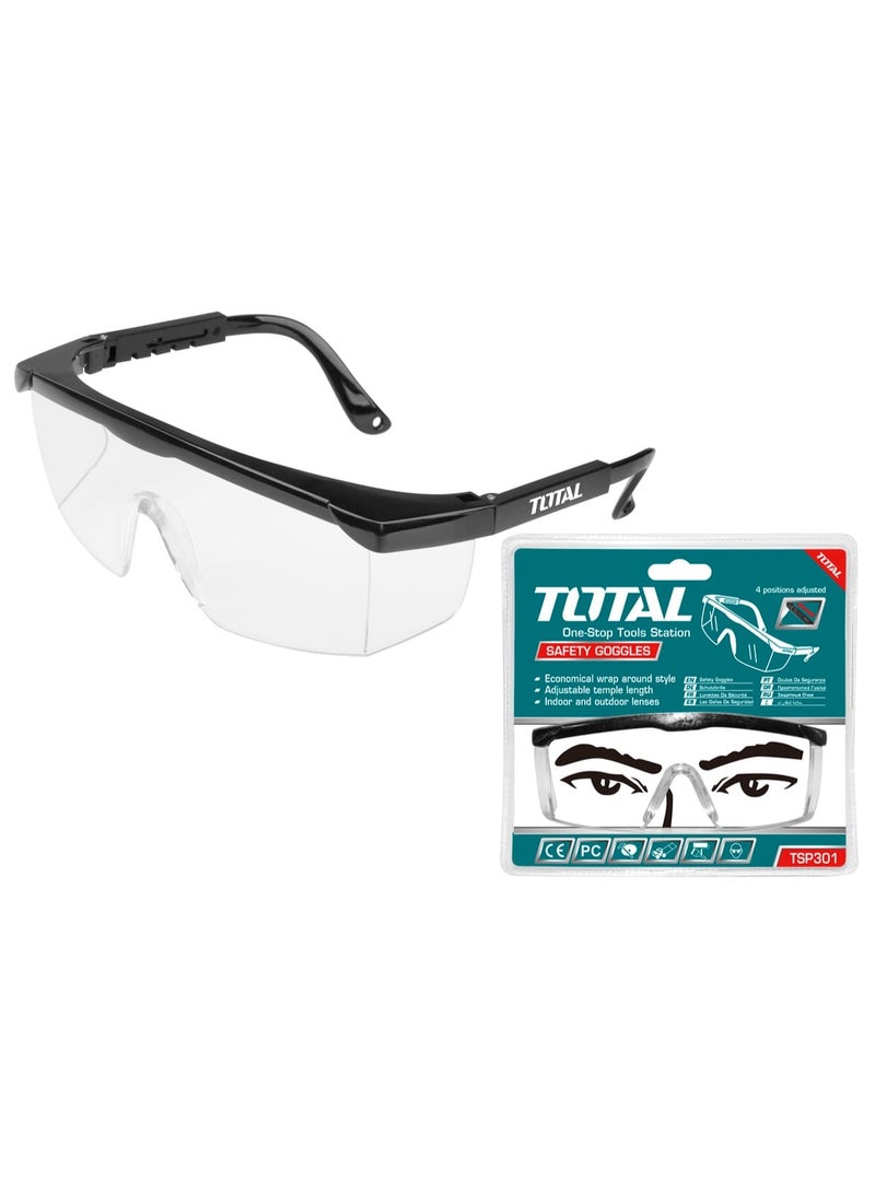 TOTAL Total Safety Goggles  Tsp342