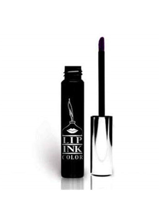 Lip Ink Blue Black (Natural) Liquid Lipstick 100% Smearproof Long-Lasting Waterproof Vegan Wax-Free Organic Kosher Natural Botanical 247 Confidence cosmetics USA Self Manufactured Factory Direct Since