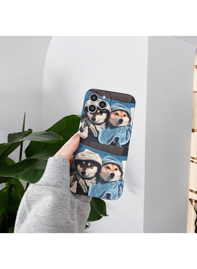 Zaboon Case For iPhone 13 Colored Drawing Pattern TPU Phone Protective Case - Image 3