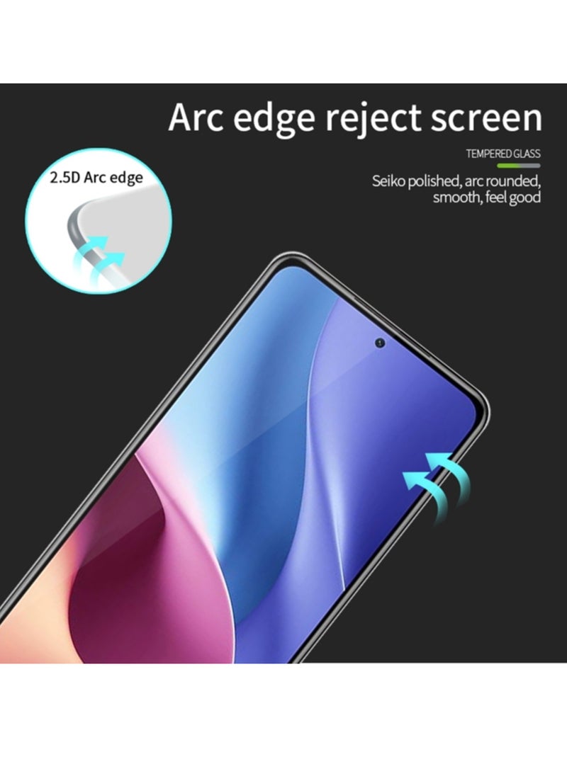 تيمبرد غلاس - واقي شاشة من الزجاج المقوى لهاتف Xiaomi Redmi Note 13 Pro 5G - Image 1