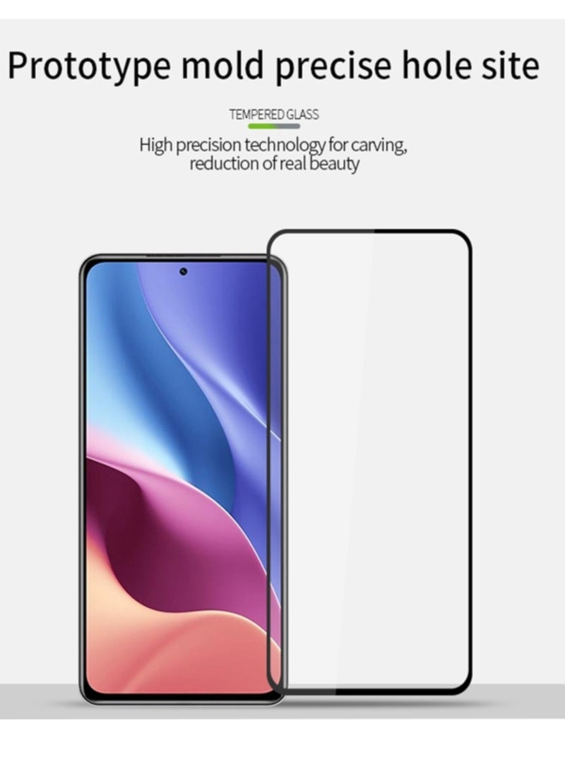 تيمبرد غلاس - واقي شاشة من الزجاج المقوى لهاتف Xiaomi Redmi Note 13 Pro 5G - Image 1