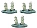 WARLORD GAMES Warlord Black Seas The Age of Sail Gunboat Squadron for Black Seas Table Top Ship Combat Battle War Game 792410011 - Image 3