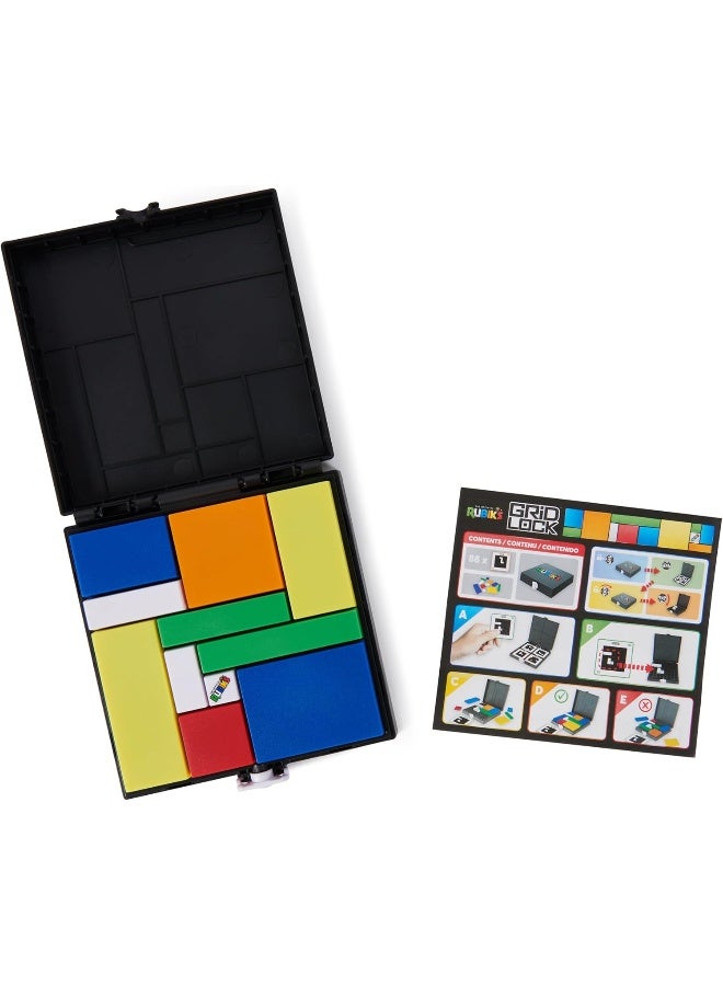 Rubik's Rubik's Brain Teaser Game Gridlock Puzzle - Image 4