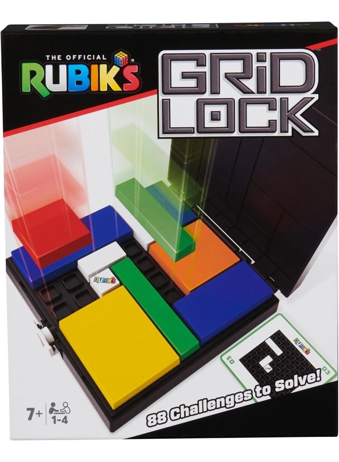 Rubik's Rubik's Brain Teaser Game Gridlock Puzzle - Image 1