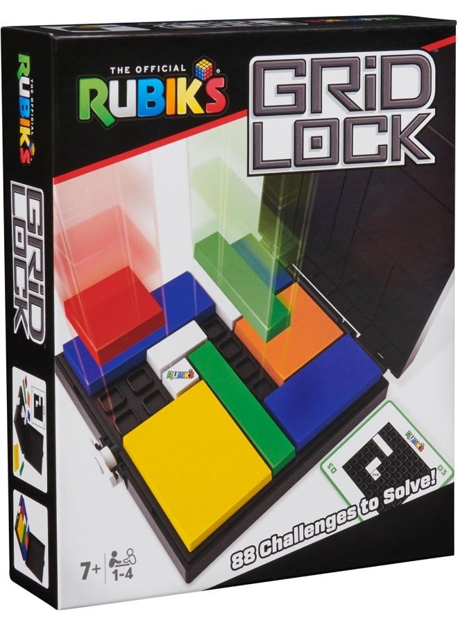 Rubik's Brain Teaser Game Gridlock Puzzle - Image 1
