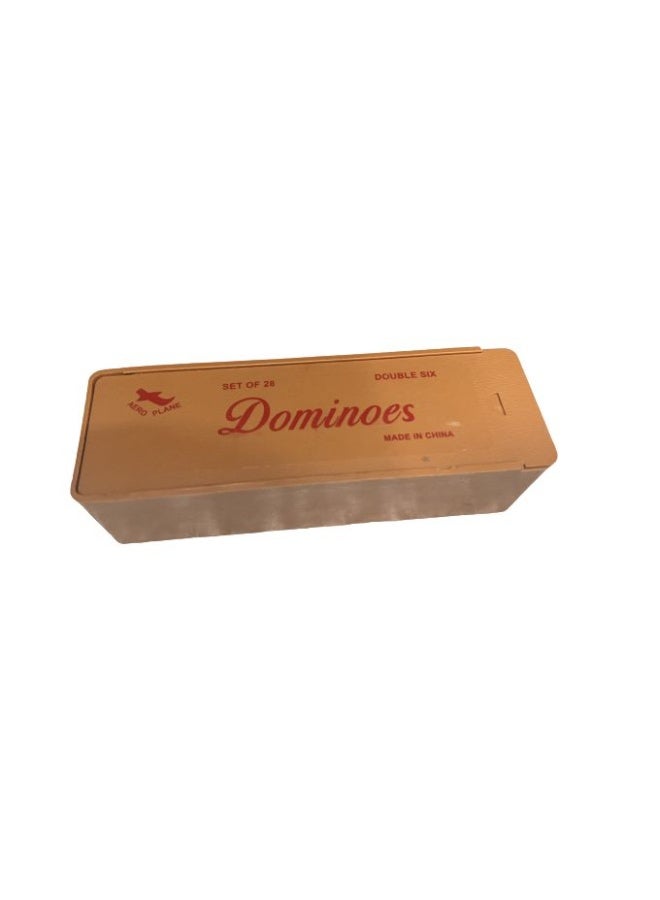 Large Professional Domino Game Set - 28 Pieces